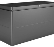 Baule BIOHORT LOUNGEBOX 160 in acciaio grigio scuro L 160 x H 83.5 x P 70 cm