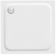 Piatto doccia acrilico Rea Belmond White 80x80