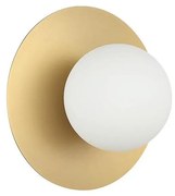 Zambelis 23137 - Applique 1xG9/7W/230V diametro 21 cm oro