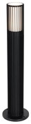Dissuasore da esterno smart nero 50 cm IP44 RGBW con Wifi GU10 50mm - Boris