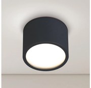 Brilagi - Faretto da esterno SMOOTH 1xGX53/15W/230V nero IP65