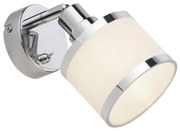 Leuchten Direkt 15371-17 - Faretto da parete ACCOR 1xE14/25W/230V