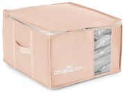 Organizer per vestiti sottovuoto in plastica 42x40x25 cm Pink Edition – Compactor
