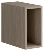 Struttura pensile da bagno Pixel olmo rousseau L 20 x H 40 x P 45.5 cm