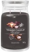 Black Coconut, candela in giara grande Yankee Candle