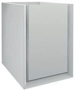 Armadietto bagno a terra Bellagio BADEN HAUS 1 anta P 46 x L 35 x H 51 cm bianco