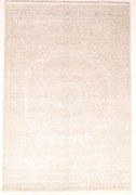 Tabriz Tappeto 300x200 Beige (Indian) Annodato A Mano