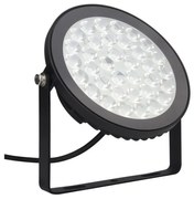Faro LED 15W RGB+CCT IP66, da Telecomando, con Picchetto e Staffa Colore RGB+CCT