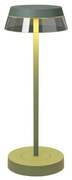 Redo 90309 - Lampada da tavolo LED dimmerabile ILUNA LED/2,5W/5V 3000 mAh IP65 verde