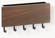 Appendiabiti da parete con retro magnetico Rin