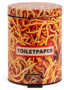 Spaghetti Toiletpaper Home Dustbin Ø20,5xH27,5 Multicolor - Seletti