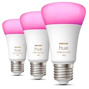 Philips Hue - Philips Hue White/Color Amb. 6,5W Bluetooth E27 Lampadina 3pcs Philips Hue