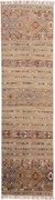 Samarkand Tappeto 80 x 300 (Pakistan) Annodato A Mano