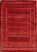 Loribaft Tappeto 230 x 170 Rosso (Iran) Annodato A Mano