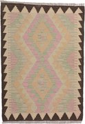 Kilim Tappeto 80x60 (Pakistan) Tessuto A Mano
