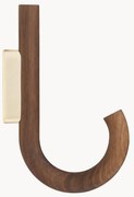 Gancio da parete in legno di noce Umbrella, in diverse dimensioni