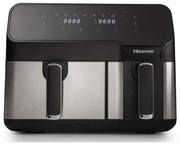 HAF2900D Friggitrice ad Aria Calda Doppio Cestello 1700 w Nero - Hisense