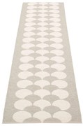 Passatoia da interno/esterno color crema 70x250 cm Poppy Linen – Pappelina