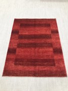 Loribaft Tappeto persiano 200x150 Rosso (Iran) Annodato A Mano