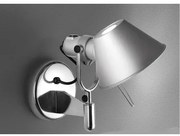 Artemide tolomeo faretto parete senza interruttore