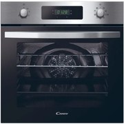 Candy FIDC X676 Forno Idea Elettrico Convection Fan 65 litri Pirolitico Aquactiva Classe A Inox