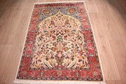Sarouk Tappeto 160x110 (Iran) Annodato A Mano