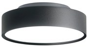 Light Point - Shadow 1 Plafoniera IP54 2700/3000K Nero LIGHT-POINT