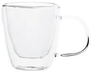 Tazza Quid Serenia Trasparente Vetro 100 ml (6 Unità)