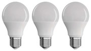 Lampadine LED calde in set di 3 pezzi E27, 8,5 W - EMOS