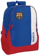 Zaino Scuola F.C. Barcelona Azzurro Rosso Granato 32 x 44 x 16 cm