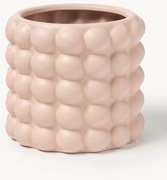 Portavaso in gres Bob, alt. 18 cm