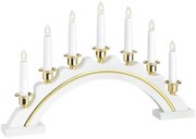 Markslöjd 704768 - Candeliere natalizio LED CELINE LED/1,4W/230V pino/bianco