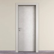 Porta tamburata battente Hunk Lunar grigio L 60 x H 210 cm destra