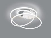 Bologna plafoniera led 36w 5100lm, 4000k bianca con dimmerazione ad...