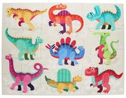 Puzzle 24 pezzi Dinosaurs - Rex London