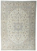 Kashan Tappeto 300 x 420 Beige (Iran) Annodato A Mano