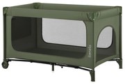 Lionelo - Lettino da viaggio JASMIN EASY FOLD Verde oliva