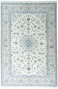 Nain Tappeto persiano 200 x 300 Beige (Iran) Annodato A Mano