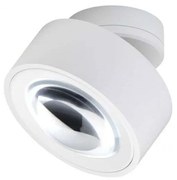 Antidark - Easy Lens W120 Applique da Parete/Plafoniera Dim-to-Warm 1800-2700K Bianco Ant