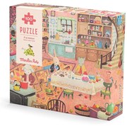 Puzzle La Grande Familie - Moulin Roty