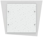 Plafoniera LED Skinny bianco IP20 bianco naturale, 4940 lumen LUMICOM