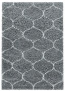 Tappeto grigio 160x230 cm Salsa - Ayyildiz Carpets