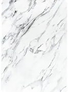 Tagliere effetto marmo bianco 20x30 cm