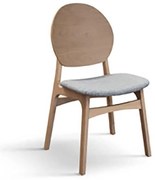 ELARA - poltrona moderna in legno
