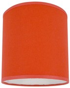 Plafoniera 1xE27/60W/230V rosso