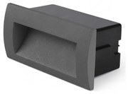 FARO 70147 - Lampada LED da incasso per esterno SEDNA-2 LED/3W/230V IP65