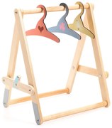 Pomea - Appendiabiti delle bambole di legno