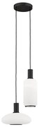 Argon 7214 - Lampadario a sospensione con filo SAGUNTO PLUS 2xE27/15W/230V