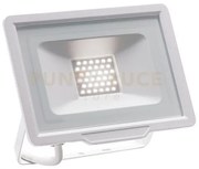 Ges842c- proiettore faro led 3000k 2550lm 30w  ip65 alluminio e vetro