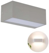 LED Applique da esterno LED/12W/230V 4000K IP65